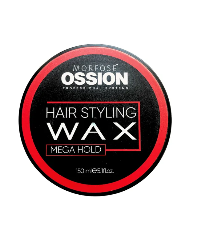 [8681701002955 (MEGA HOLD 150)] CERA OSSION PARA CABELLO HAIR STYLING WAX MEGA HOLD  150ML (2955)