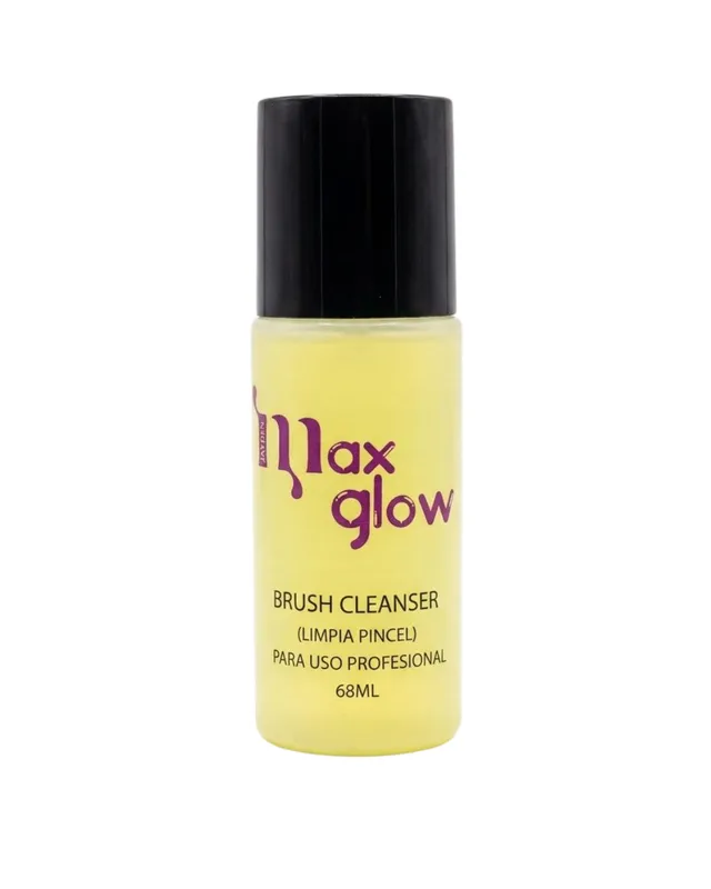 BRUSH CLEANSER 68ML MAXGLOW (0031)