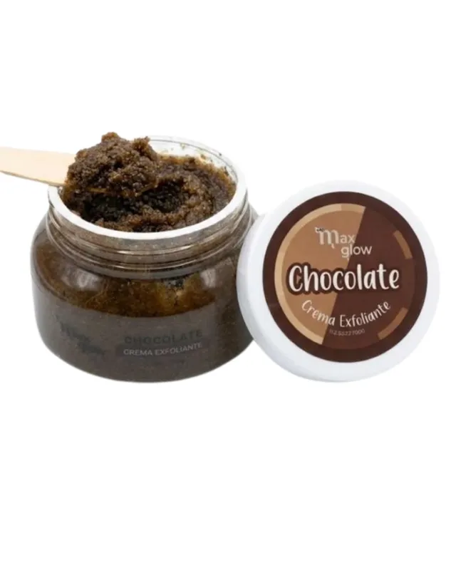 CREMA EXOLIANTE DE CHOCOLATE MAXGLOW 350G (1900)