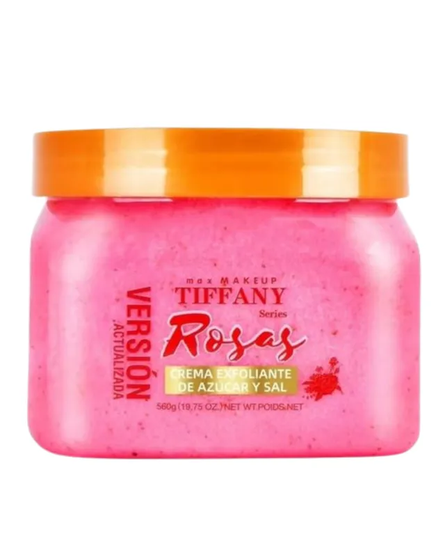 EXFOLIANTE DE AZUCAR Y SAL ROSA 560GR (5017)