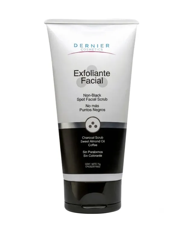 [7598084001882 (EXFOLIANTE FACIAL)] EXFOLIANTE FACIAL DERNIER COSMETICS NON-BLACK 75G (1882)