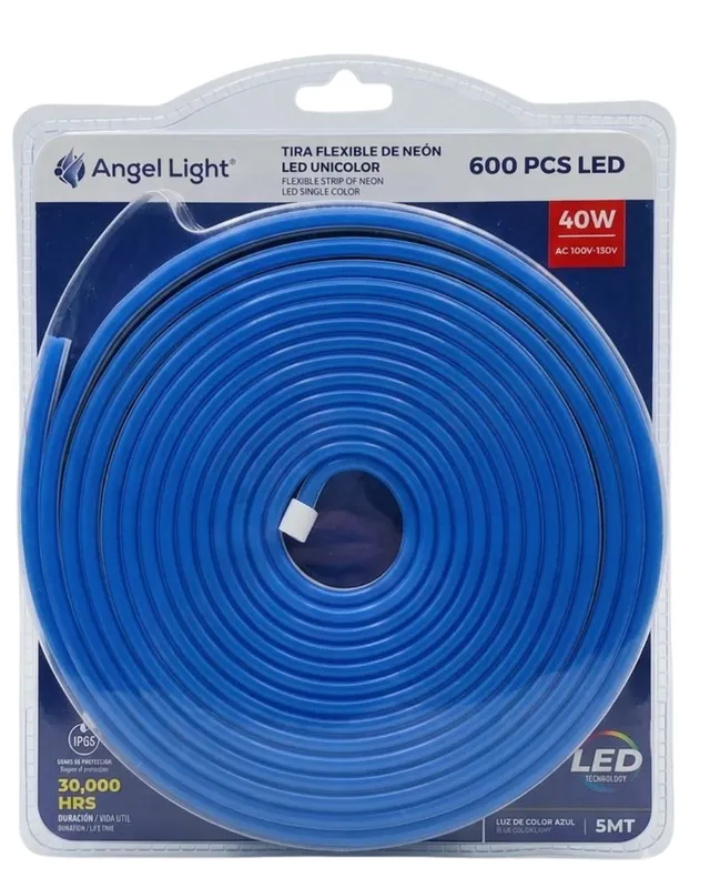 [7453010034931 (AZUL)] TIRA DE LUZ LED 5M AZUL ANGEL LIGHT (4931)