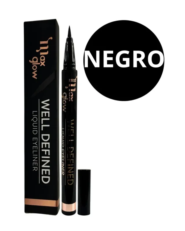 DELINEADOR LIQUIDO PARA OJOS MAXGLOW (3058)