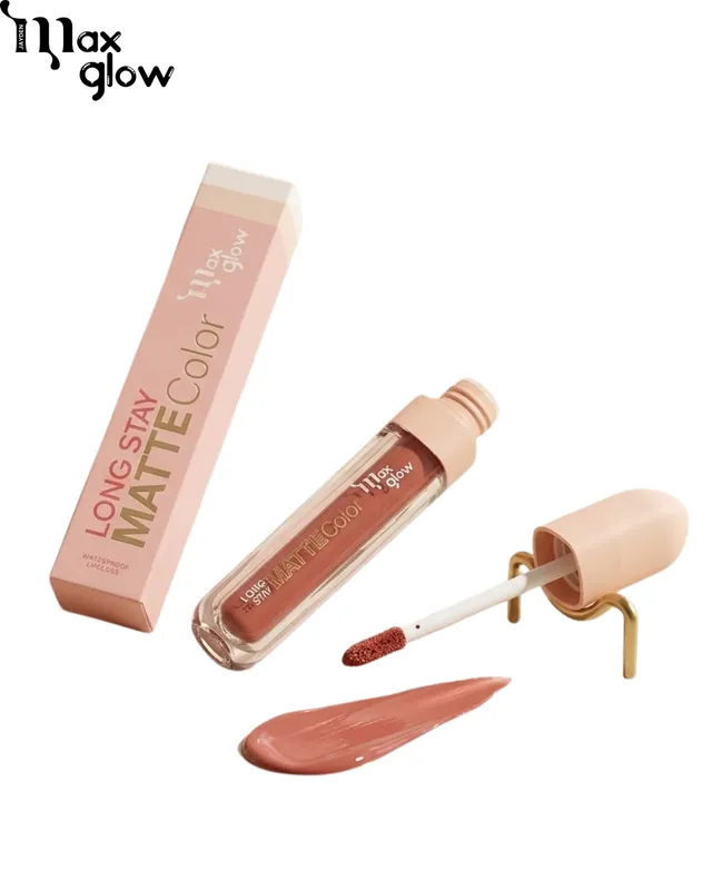 LABIAL LIQUIDO LONG STAY MATTE COLOR MAXGLOW TONO 03 (3119)