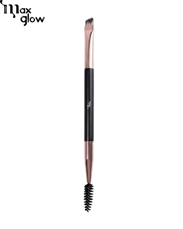 BROCHA DOBLE CEJAS + PESTAÑAS MAXGLOW (8625)