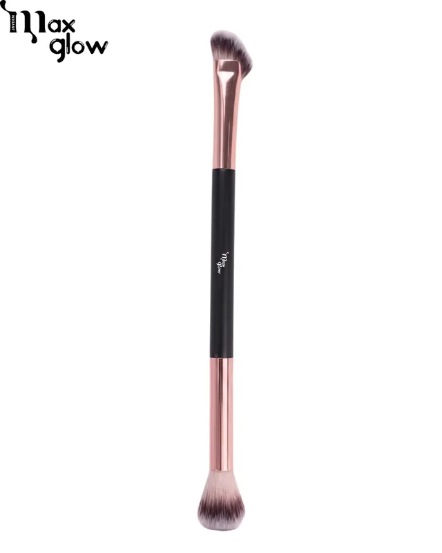 BROCHA DOBLE ABANICO + DIFUMINDO MAXGLOW (8624)