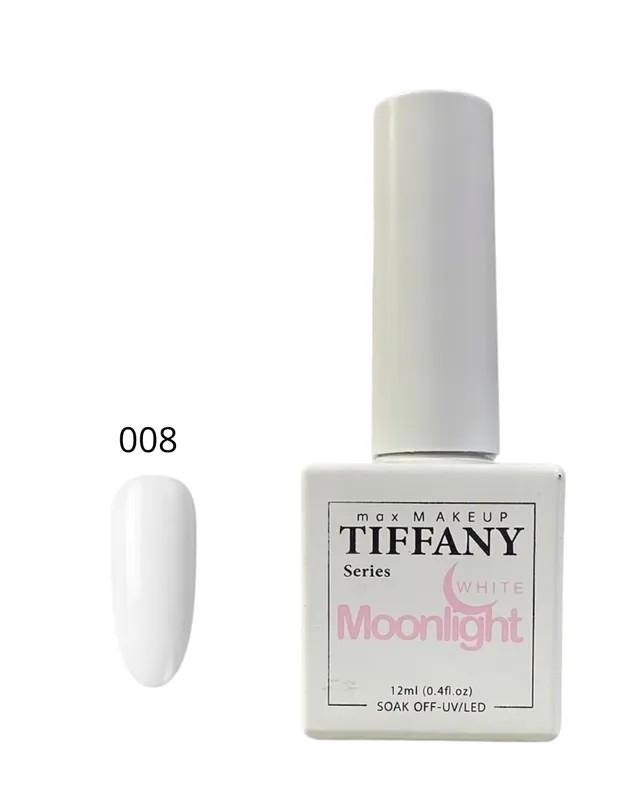 BRILLO COLOR MOONLIGHT WHITE TONO 008 TIFFANY 12ML (6189)