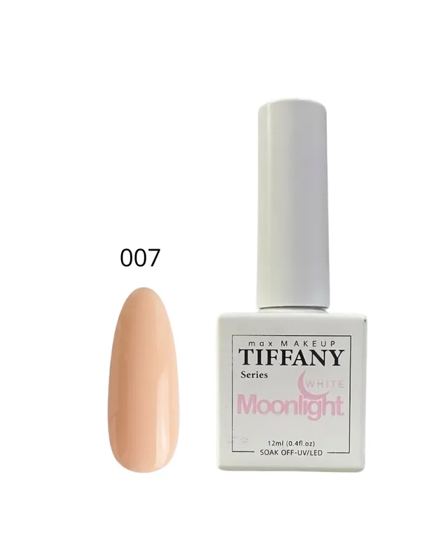 BRILLO COLOR MOONLIGHT WHITE TONO 007 TIFFANY 12ML (6189)