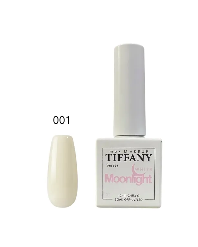 BRILLO COLOR MOONLIGHT WHITE TONO 001 TIFFANY 12ML (6189)