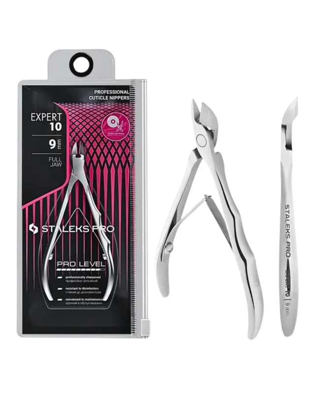 [4823126604435 (9MM)] CORTA CUTICULA STALEKS 9MM (4435)