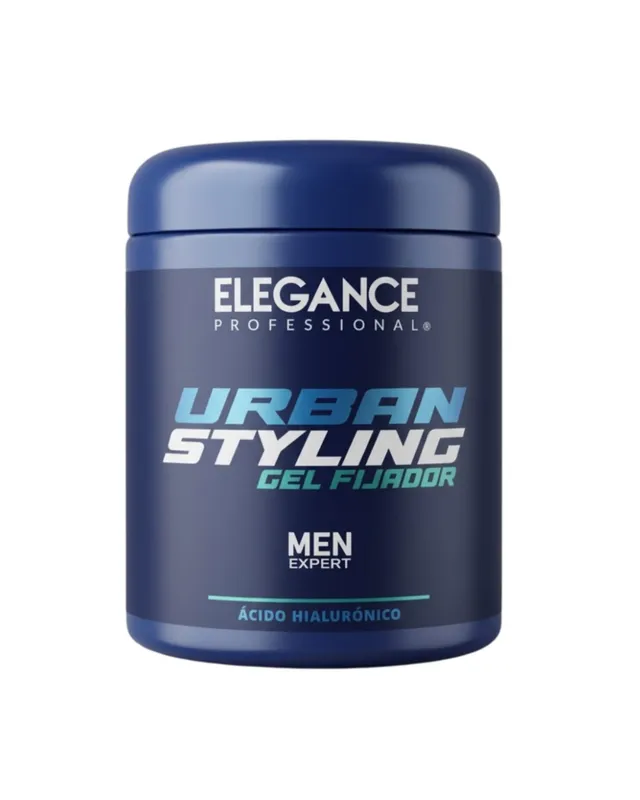 [7599094001145 (ACIDO HIALURONICO)] GEL FIJADOR URBAN STYLING 500G ELEGANCE (1145)