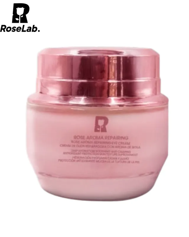 CREMA DE OJOS REPARADORA CON AROMA DE ROSA ROSELAB 30G  (2075)