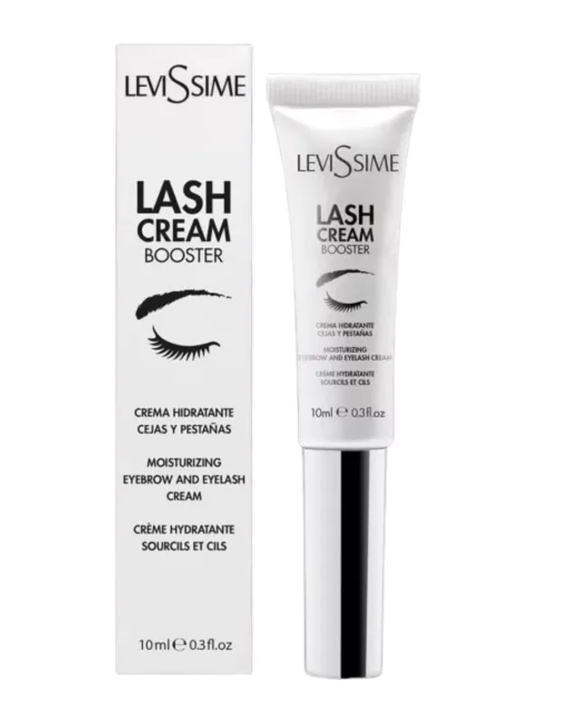 [8435054646553 (CREMA HIDRATANTE)] CREMA HIDRATANTE BOOSTER PARA  CEJAS Y PESTAÑAS LEVISSIME 10ML (6553)