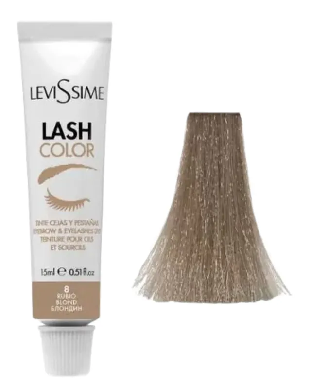 [8435054655883 (RUBIO 8)] LASH COLOR 8 RUBIO LEVISSIME 15ML (5883)