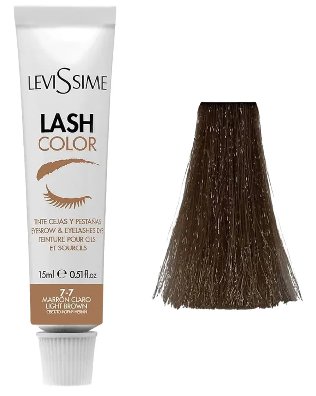 [8435054645259 (MARRON CLARO 7-7)] LASH COLOR 7-7 MARRON CLARO LEVISSIME 15ML (5259)