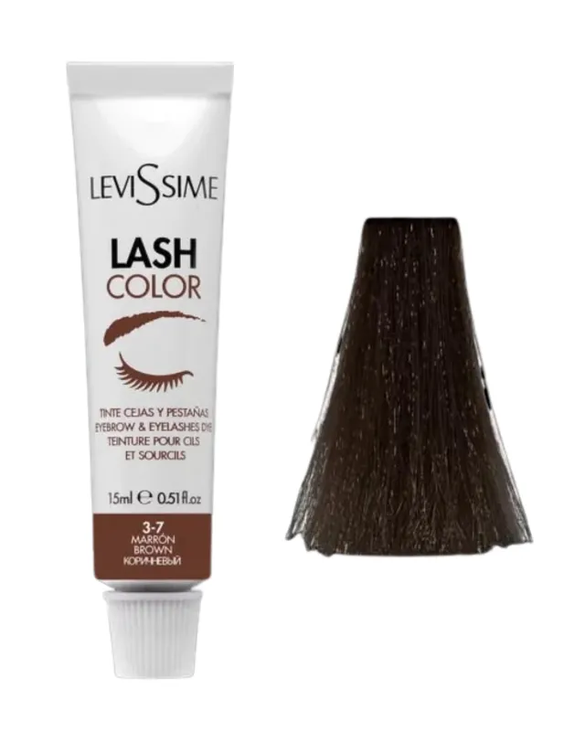 [8435054655845 (MARRON 3-7)] LASH COLOR 3-7 MARRON LEVISSIME 15ML (5845)