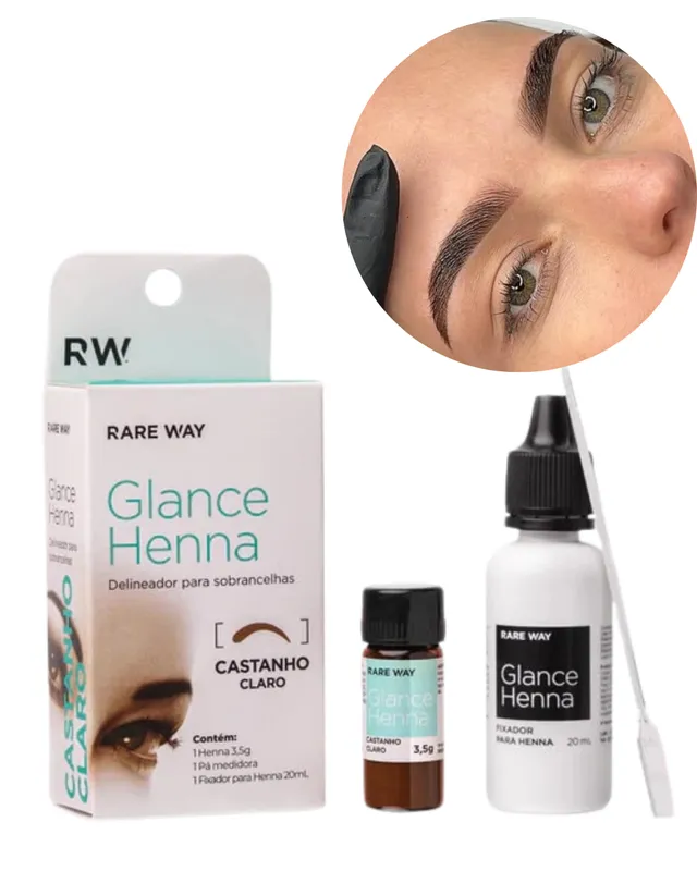 [G0001 (CASTAÑO CLARO)] HENNA GLANCE 3,5GR CASTAÑO CLARO (G0001)