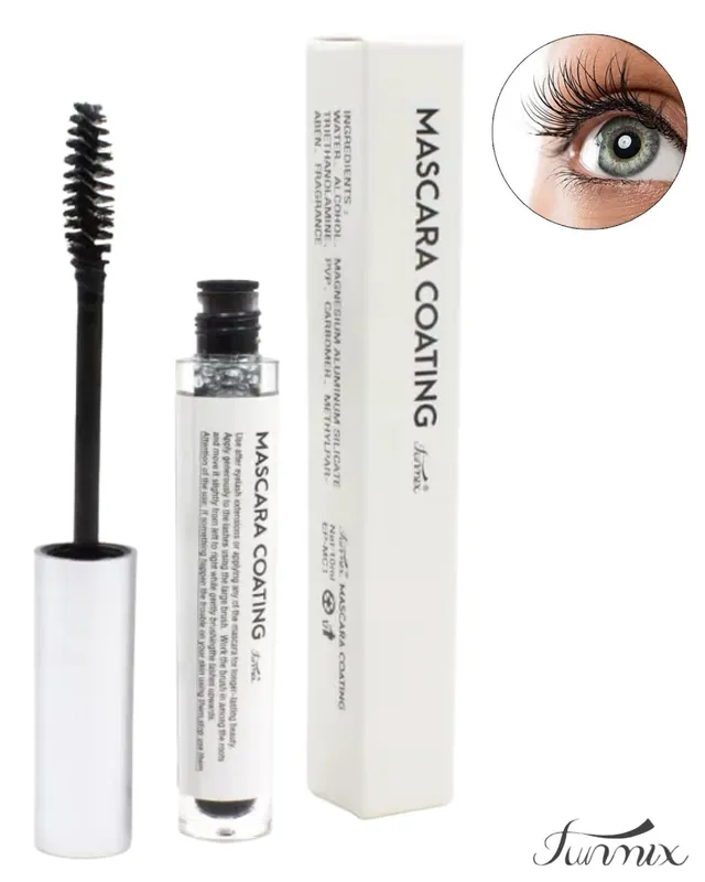 [TF1837 (CLEAR)] FUNMIX MASCARA COATING CLEAR (TF1837)
