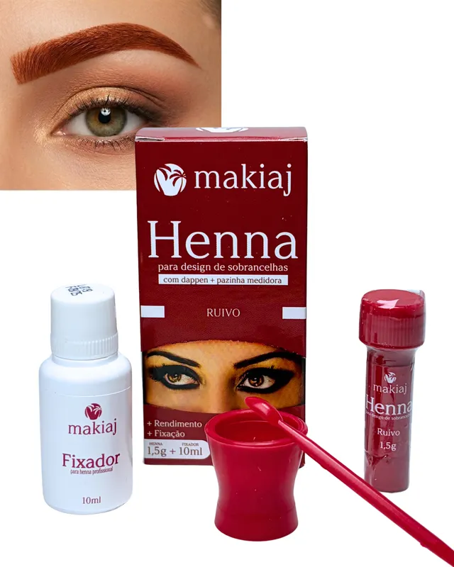 [7899506138842 (COBRE)] HENNA MAKIAJ RUIVO/COBRE 10ML (8842)