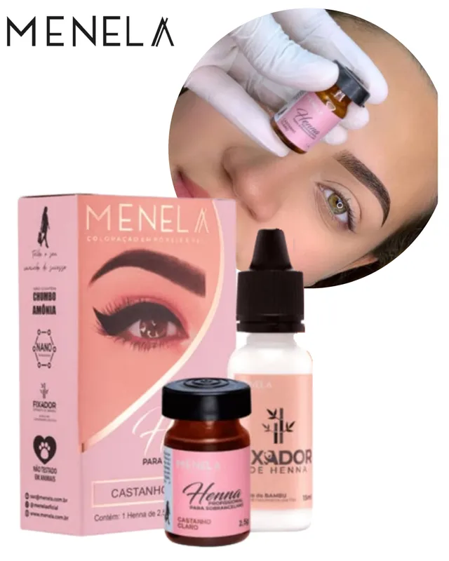 [7898965535452 (CASTAÑO CLARO)] HENNA MENELA CASTAÑO CLARO 15ML (5452)