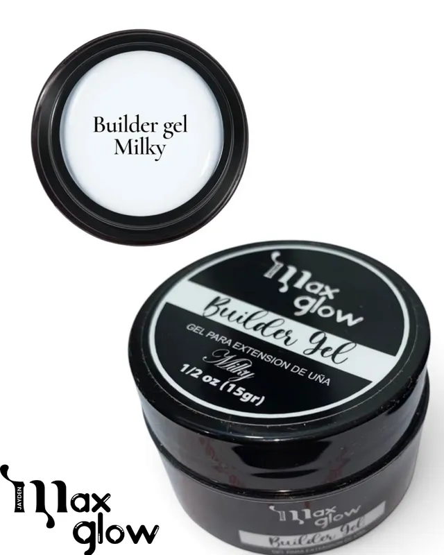 BUILDER GEL AUTONIVELABLE MAXGLOW 15GR (TONO 01)
