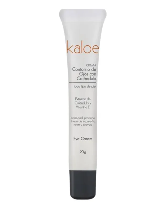 [7702678567610 (CONTORNO DE OJOS)] CONTORNO DE OJOS CON CALENDULA 20G KALOE (7610)