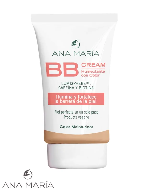 [7702678019515 (MEDIO)] BB CREMA HUMECTANTE TONO MEDIO 30G ANA MARIA (9515)