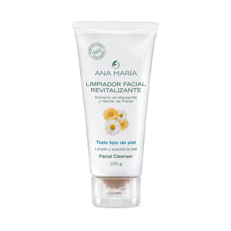[7702678851580 (LIMPIADOR FACIAL)] LIMPIADOR FACIAL REVITALIZANTE 100G ANA MARIA (1580)