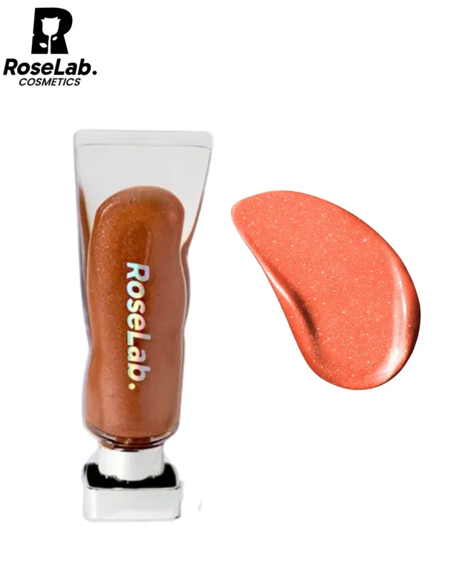 BRILLO LABIAL LUMINOSO ROSE GLOW ROSELAB 6G (3904)