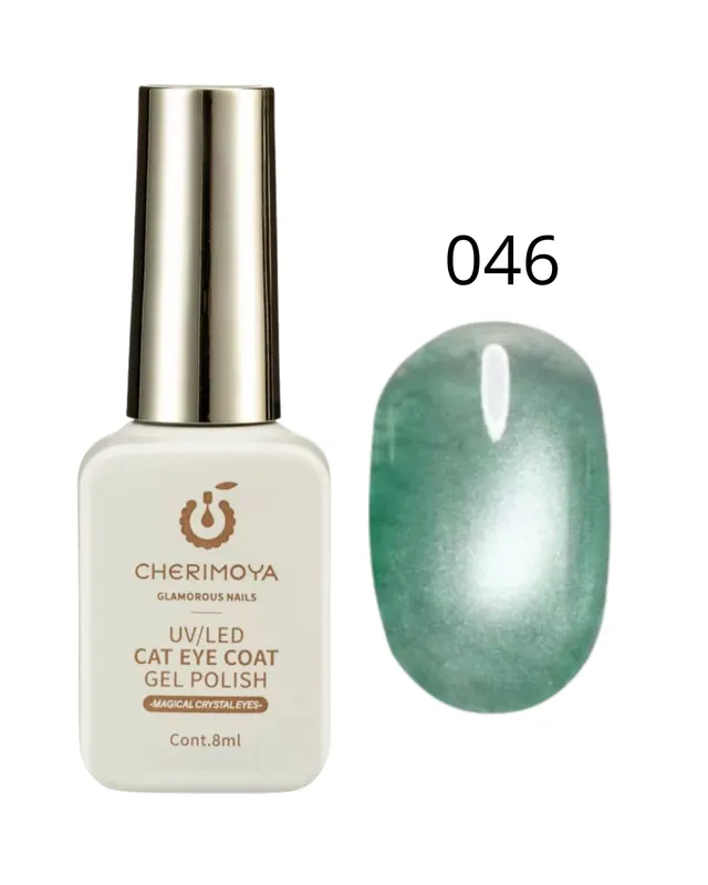 ESMALTE OJO DE GATO #046 8ML CHERIMOYA (0464)