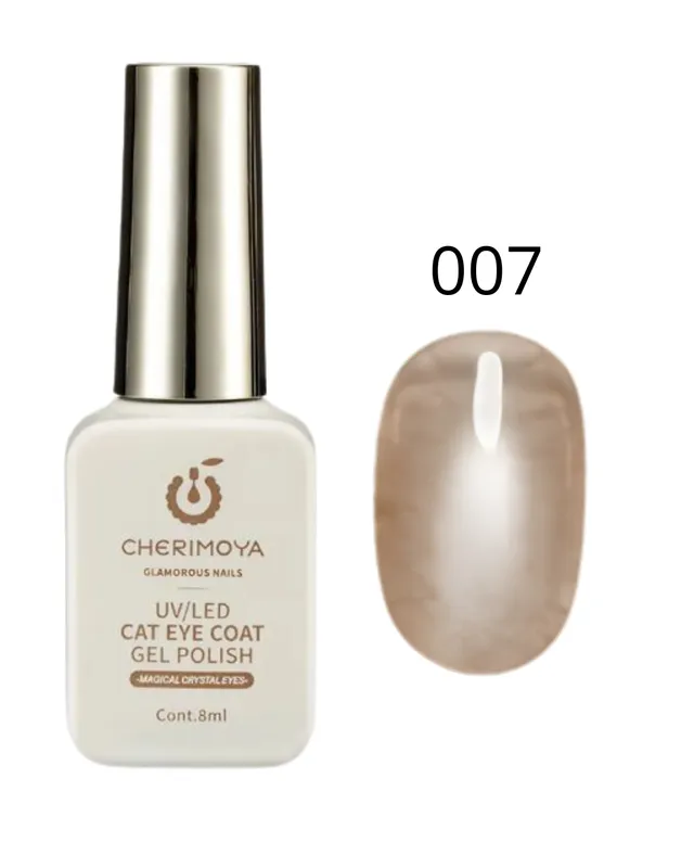 ESMALTE OJO DE GATO #007 8ML CHERIMOYA (0075)