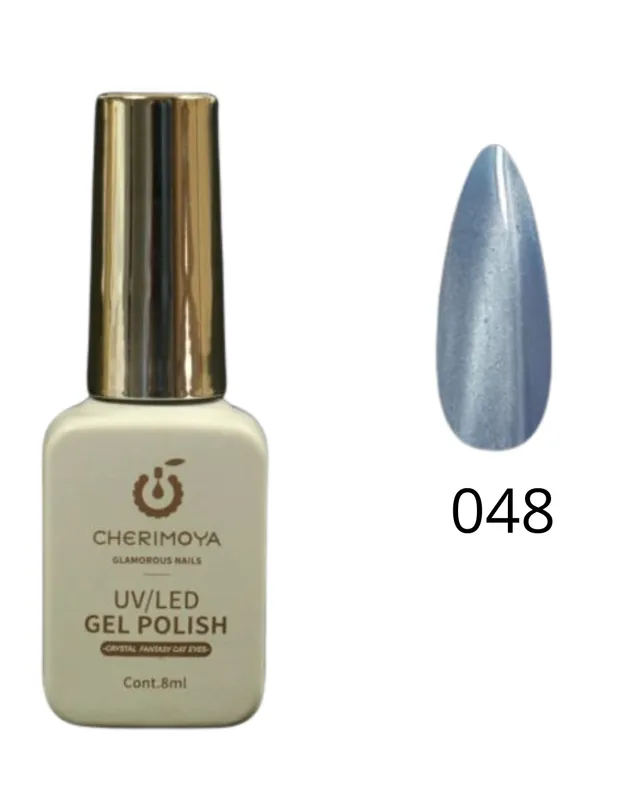 ESMALTE OJO DE GATO #048 8ML CHERIMOYA (0488)