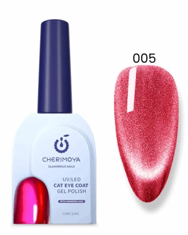ESMALTE OJO DE GATO #005 12ML CHERIMOYA (0054)