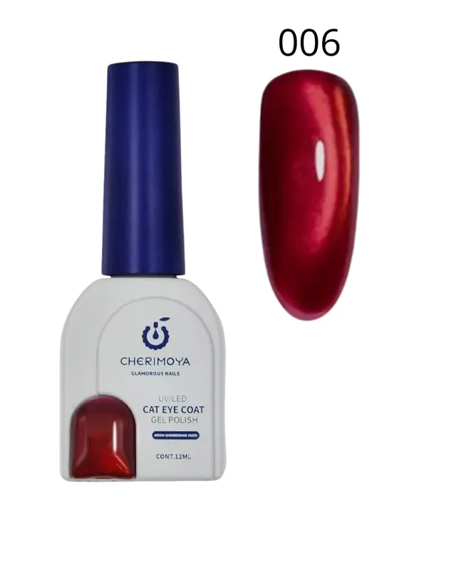 ESMALTE OJO DE GATO #006 12ML CHERIMOYA (0061)
