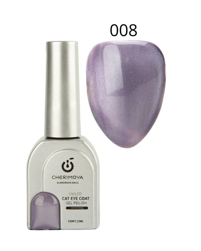 ESMALTE OJO DE GATO #008 12ML CHERIMOYA (0089)
