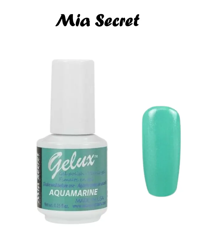 AQUAMARINE MINI GELUX 0,25oz MIA SECRET (6930)