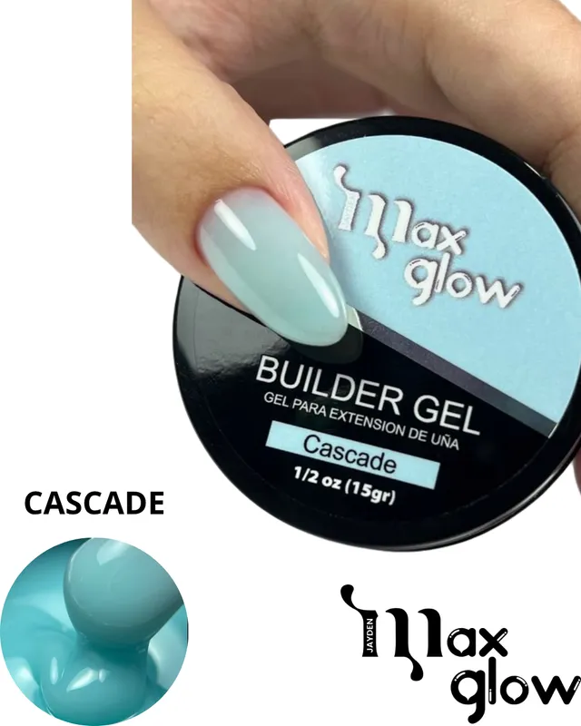 BUILDER GEL MAXGLOW TONO CASADE 15G (ML2070)