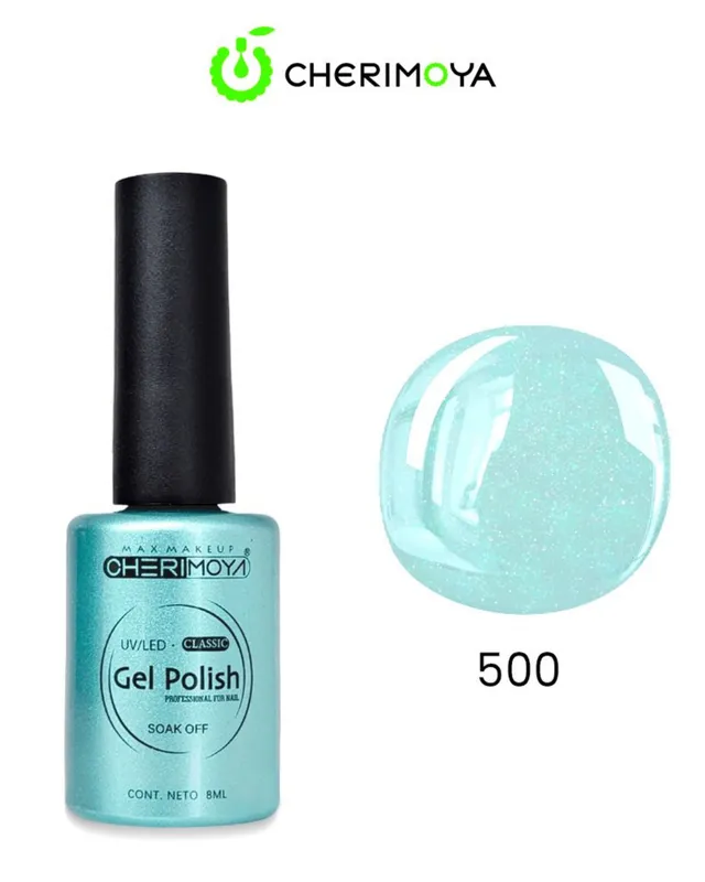 ESMALTE CHERIMOYA #500 8ML (5004)