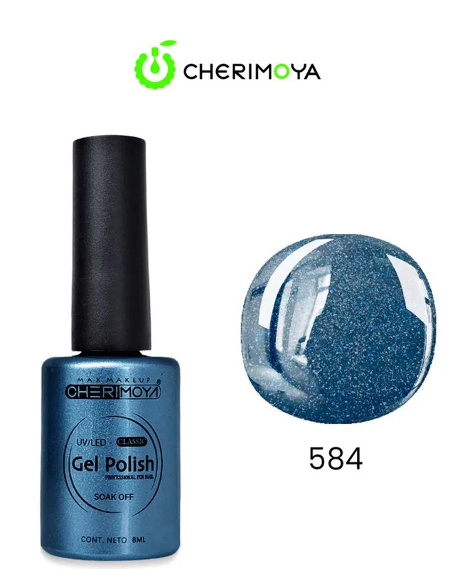 ESMALTE CHERIMOYA #584 8ML (5844)