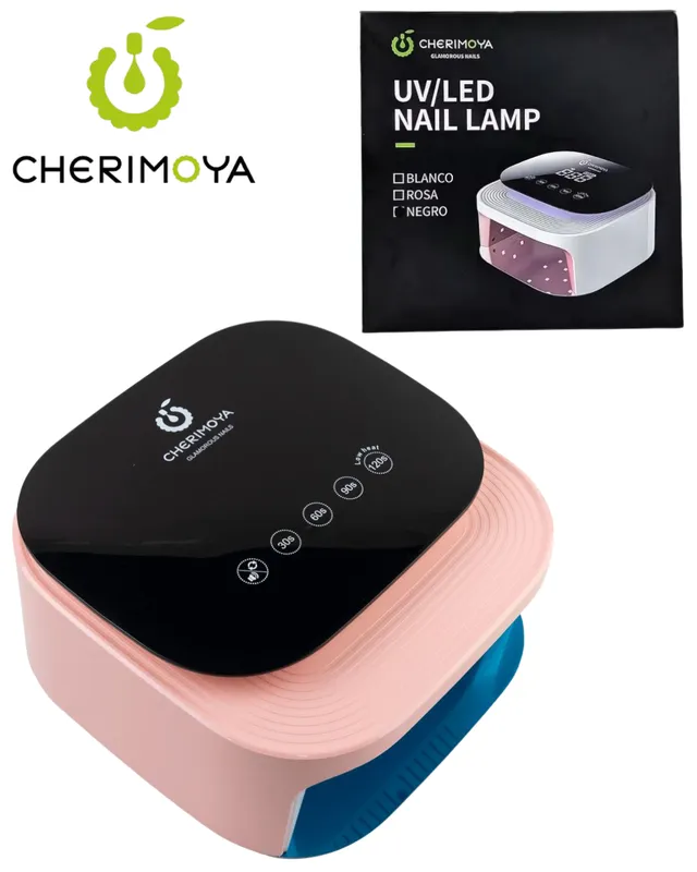 [9003450676895 (ROSA)] LAMPARA UV INALAMBRICA 72W CHERIMOYA (6895)