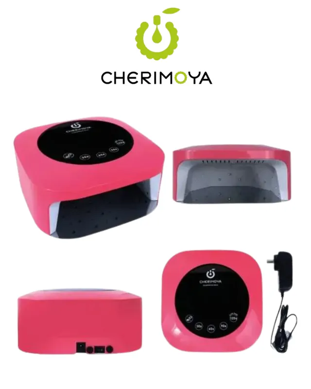 [9003279676892 (ROSA)] LAMPARA INALAMBRICA 72W CHERIMOYA (6892)