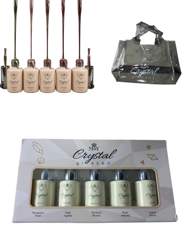 COLECCIÓN CRISTAL GL AZED X5 (MY0151)