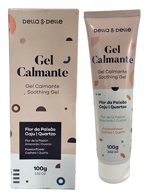 [7898664340760(GEL)] GEL CALMANTE DELLA & DELLE 100gr (0760)