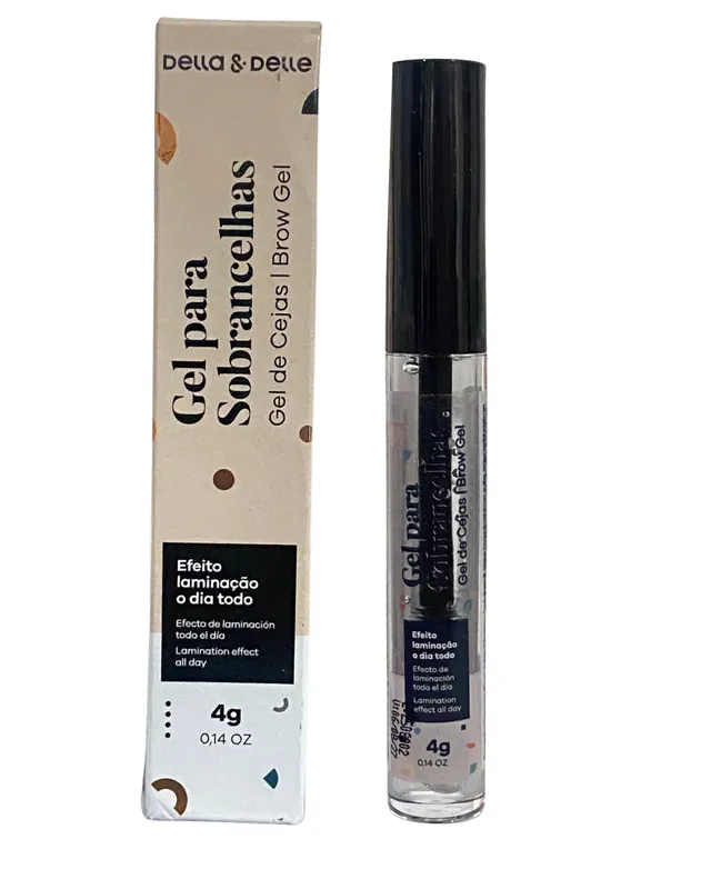 [7898664340784(GEL)] GEL PARA CEJAS  DELLA & DELLE 4gr(0784)