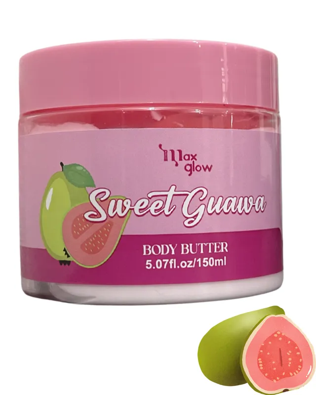 CREMA BODY BUTTER MAXGLOW SWEET GUAWA (ML1508)
