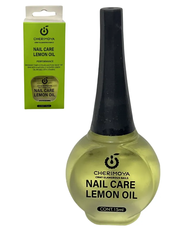 ACEITE DE CUTICULA LIMON 15ML CHERIMOYA(0012)