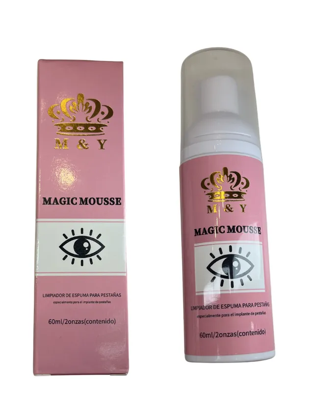 ESPUMA LIMPIADORA DE PESTAÑA M&Y 60ml