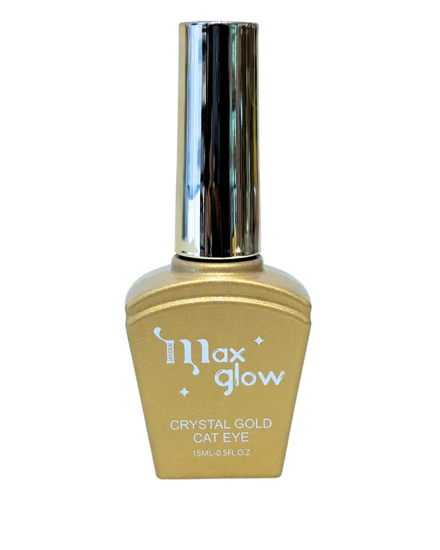 ESMALTE CRYSTAL GOLD CAY EYE MAXGLOW