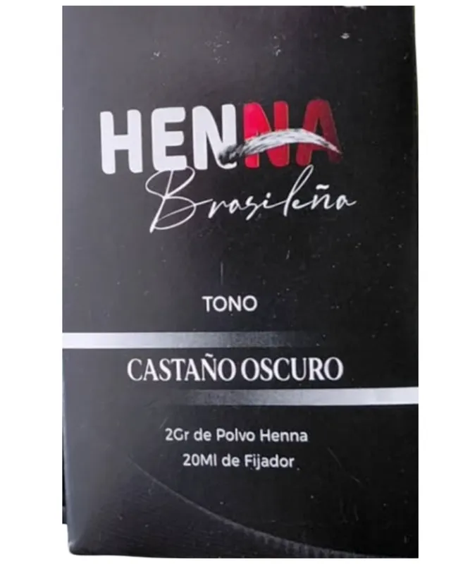 [7598928267788(oscuro)] HENNA BRASILEÑA (CASTAÑO OSCURO) (7788)