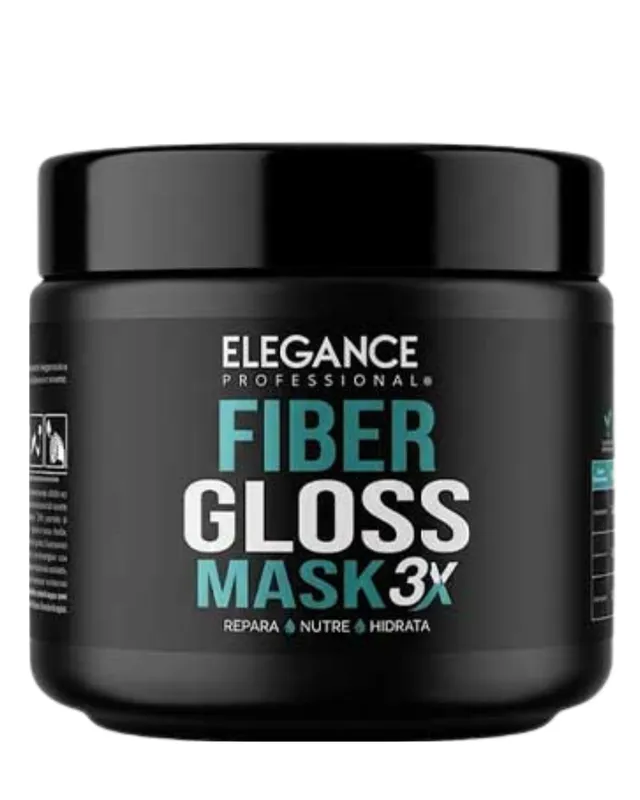 [7599094001305(MASCARILLA)] FIBER GLOSS MASK MASCARILLA CAPILARX3 500g (1305)